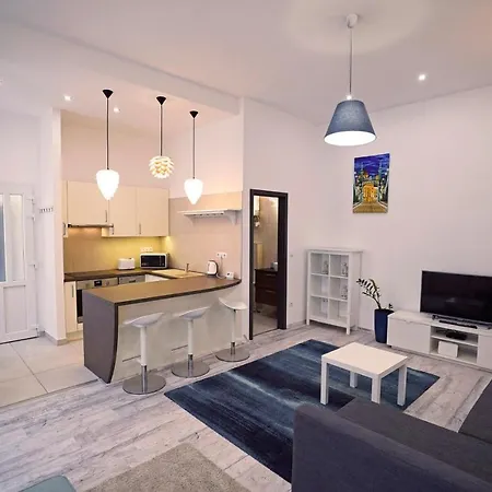 Lägenhet Rumbach Budapest